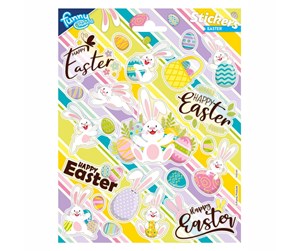 Kreative leker - Totum Sticker sheet Easter - 110141