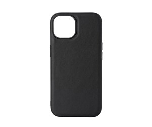 Mobil - Deksel og etui - Buffalo Phone Case PU MagSeries Black - iPhone 15 - 590111