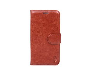 Mobil - Deksel og etui - GEAR Wallet Case Brown - Samsung S6 Edge - 658012