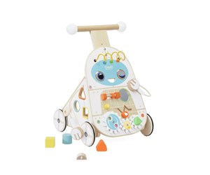 Babyleker - Classic World Baby Walker Wood - 10515