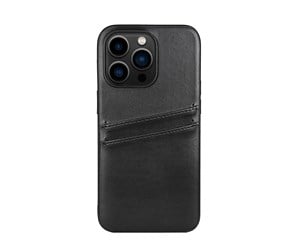 Mobil - Deksel og etui - Buffalo Phone Case PU Black - iPhone 14 Pro - 590070