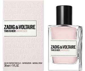 Parfyme & Dufter - ZADIG & VOLTAIRE This Is Her! Undressed Eau De Parfum 30 ml - 3423222086619