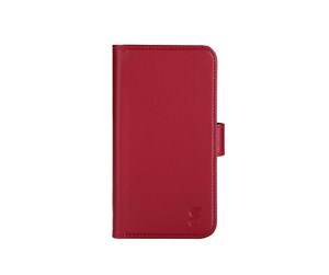 Mobil - Deksel og etui - GEAR Classic Wallet 3 card iPhone 13 / 14 6.1" Red - 599657