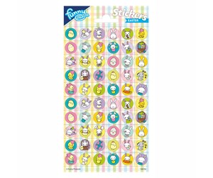 Kreative leker - Totum Sticker sheet Easter - 100734