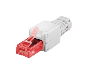 Diverse kabel - NORTH RJ45 contact for Cat6 2pack 8p8c Toolless Mounting - 584008