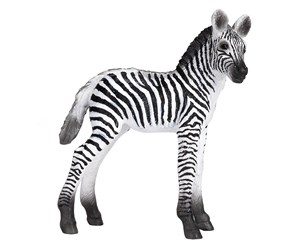 Leketøy - Mojo Wildlife Zebra Foal - 387394 - 387394