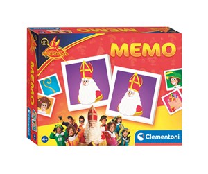 Leketøy - Clementoni Memo Game Club of Sinterklaas - 56150