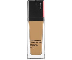 Sminke - Shiseido Synchro Skin Radiant Lifting Foundation SPF30 360/citrine - 30 ml - 730852167490