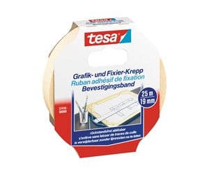 Tape & Lim - tesa office tape - 19 mm x 25 m - 57416-00000-02