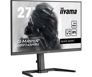 Skjerm - 27" iiyama G-MASTER Black Hawk GB2745HSU-B1 - LED monitor - Full HD (1080p) - 27" - GB2745HSU-B1