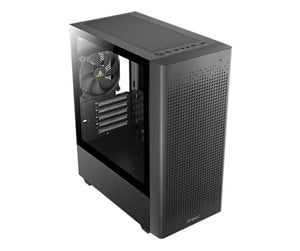 Kabinett - Antec NX Series NX500M - Kabinett - Minitower - Svart - 0-761345-81056-2