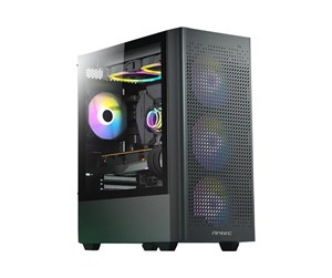 Kabinett - Antec NX Series NX500M - Kabinett - Tower - Svart - 0-761345-81056-2