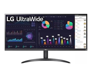 Skjerm - 34" LG UltraWide 34WQ500-B - 2560x1080 - 100Hz - IPS - 34WQ500-B