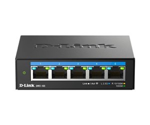 Switch/splitter - D-Link DMS-105 5-Port Multi-Gigabit Unmanaged Switch - DMS-105/E