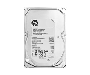 Harddisk - HP - hard drive - 2 TB - SATA 6Gb/s - 2TB - Harddisk - 8VE04AA#AC3 - SATA-600 - 3.5" - 8VE04AA#AC3