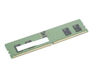 RAM - Lenovo - DDR5 - module - 8 GB - DIMM 288-pin - 4800 MHz - unbuffered - 4X71N34263