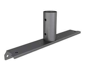 Veggmontering, AV-braketter & AV-møbler - Multibrackets M Pro Series mounting component - medium - for enclosure - 340 mm - black 5 kg - 7350105216442