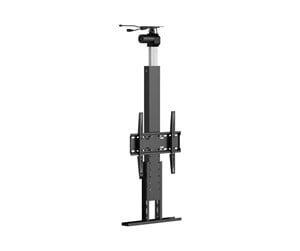 Veggmontering, AV-braketter & AV-møbler - Multibrackets M Motorized TV Lift 45 kg 55" From 75 x 75 mm - 7350105216787