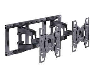 Veggmontering, AV-braketter & AV-møbler - Multibrackets M Pro Series 1250 60 kg 65" Up to 400 x 400 mm - 7350105216503