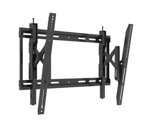 Veggmontering, AV-braketter & AV-møbler - Multibrackets M mounting component - for TV - black 60 kg 43"-86" 100 x 100 mm - 7350105216299