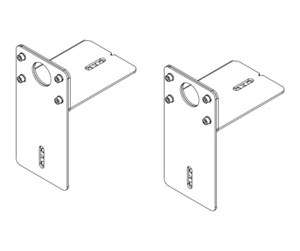 Veggmontering, AV-braketter & AV-møbler - Multibrackets M mounting kit - for display stand - black 160 kg 75" - 7350105216350