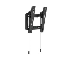 Veggmontering, AV-braketter & AV-møbler - Multibrackets M Universal Wallmount Tilt 50 kg 55" 100 x 100 mm - 7350105216558