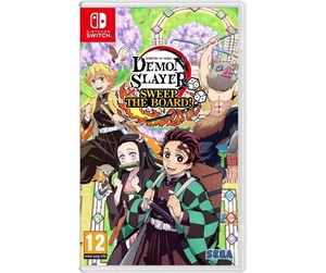 Spill - Demon Slayer: Kimetsu no Yaiba - Sweep the Board! - Nintendo Switch - Party - 5055277053179