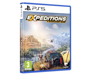 Spill - Expeditions: A MudRunner Game - Sony PlayStation 5 - Racing - 4020628584702