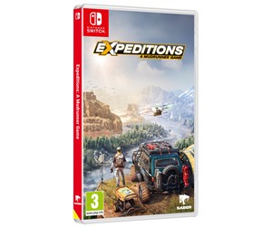 Spill - Expeditions: A MudRunner Game - Nintendo Switch - Racing - 4020628584689