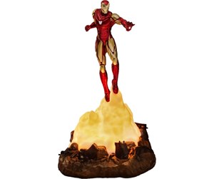 Reklameartikler - Paladone - Iron Man Diorama Light - Lamper - PP11311MA