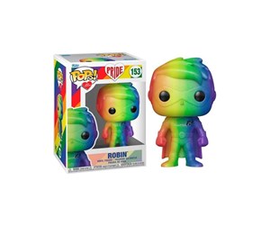 Reklameartikler - Funko! - POP Vinyl DC Pride Robin - Figur - 0889698658966