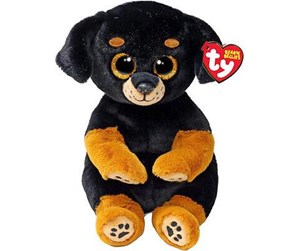 Dukker, Bamser & Utstyr - Ty Beanie Boos - Randi Rottweiler - 0008421412907