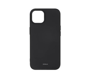 Mobil - Deksel og etui - ONSALA Phone Case Silicone Black - iPhone 13/14 - 664096