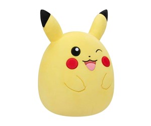 Pokemon - Squishmallows Winking Pikachu - 0196566195400