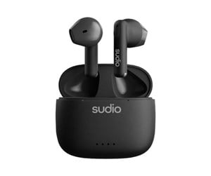 Hodetelefoner - Sudio Headphone A1 In-Ear TWS Black - A1BLK