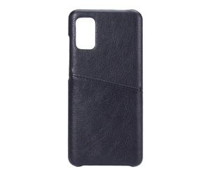 Mobil - Deksel og etui - ONSALA Mobilecover Black Samsung A41 Creditcard Pocket - 588516