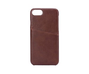 Mobil - Deksel og etui - ONSALA Mobilecover Brown iPhone 6/7/8/SE Creditcard Pocket - 588501