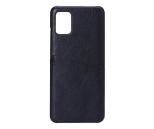 Mobil - Deksel og etui - ONSALA Mobilecover Black Samsung A51 Creditcard Pocket - 588518