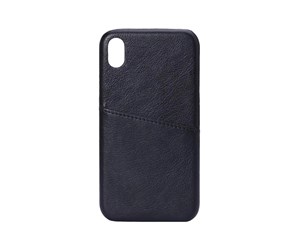 Mobil - Deksel og etui - ONSALA Mobilecover Black iPhone XR Creditcard Pocket - 588508