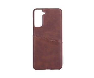 Mobil - Deksel og etui - ONSALA Mobile Cover Brown with Cardpocket Samsung  S21+/S30+  5G - 588571