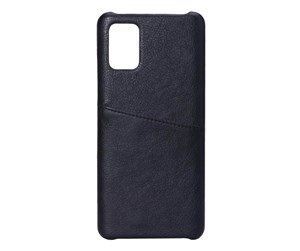 Mobil - Deksel og etui - ONSALA Mobilecover Black Samsung A71 Creditcard Pocket - 588520