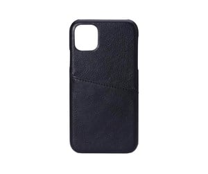 Mobil - Deksel og etui - ONSALA Mobilecover Black iPhone 11 Creditcard Pocket - 588510