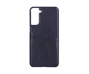 Mobil - Deksel og etui - ONSALA Mobile Cover Black with Cardpocket Samsung  S21+/S30+  5G - 588570