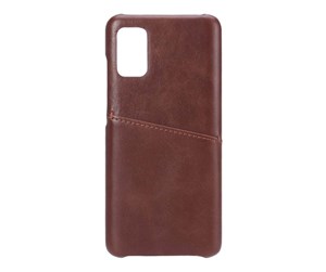 Mobil - Deksel og etui - ONSALA Mobilecover Brown Samsung A41 Creditcard Pocket - 588517