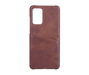 Mobil - Deksel og etui - ONSALA Mobile Cover Brown with Cardpocket Samsung A72 - 588575