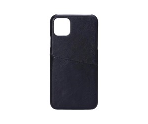 Mobil - Deksel og etui - ONSALA Mobilecover Black iPhone 11 Pro Max Creditcard Pocket - 588514