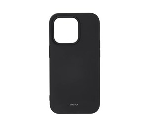 Mobil - Deksel og etui - ONSALA Phone Case Silicone Black - iPhone 14 Pro - 664098