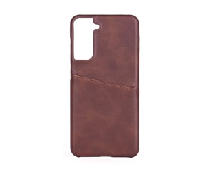 Mobil - Deksel og etui - ONSALA Mobile Cover Brown with Cardpocket Samsung  S21 / S30  5G - 588569