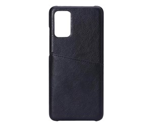 Mobil - Deksel og etui - ONSALA Mobilecover Black Samsung S20 Plus Creditcard Pocket - 588524