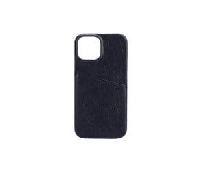 Mobil - Deksel og etui - ONSALA Mobile Cover Black with Cardpocket iPhone 13 Mini - 588580